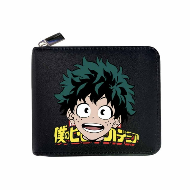Personajes de anime de Wallet Mys Heros Academias Midoriyas Izukus