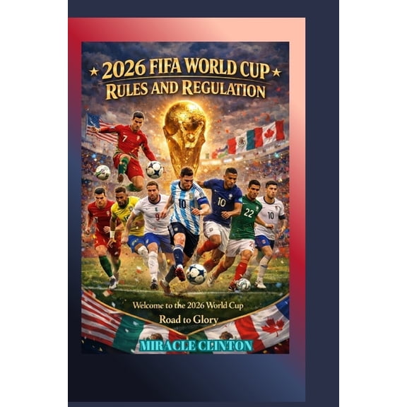 2026 Fifa World Cup Rules and Regulation: Welcome to the 2026 World Cup Road to Glory, (Paperback)