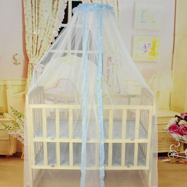 Red De Cuna Práctico toldo de cama de bebé multifuncional con red para cuna para ropa de cama de dormitorio Sywqhk Libre de BPA