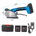 thumbnail image 4 of Tile Vibration Machine Automatic Tile Leveling Tiling Machine 6 Speed Tile Tiler 15000VPM Handheld 16.8V 10000mAh 2 Batteries, 4 of 6