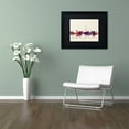 thumbnail image 3 of Trademark Fine Art "Dublin Ireland Skyline" Canvas Art by Michael Tompsett, Black Matte, Black Frame, 3 of 4