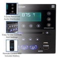 thumbnail image 5 of iRV Technology iRV32V2 AM/FM/CD/DVD/MP3/MP4/entrada y salida HDMI con ARC/Digital 2.1/sonido envolvente/Bluetooth/CEC/NFC, radio estéreo para vehículos recreativos de montaje en pared de 3 zonas con c, 5 of 5
