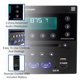 thumbnail image 5 of iRV Technology iRV32V2 AM/FM/CD/DVD/MP3/MP4/entrada y salida HDMI con ARC/Digital 2.1/sonido envolvente/Bluetooth/CEC/NFC, radio estéreo para vehículos recreativos de montaje en pared de 3 zonas con c, 5 of 5