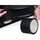 thumbnail image 1 of Adhesivo protector de fibra de carbono 5D para bordes de puertas de coche, película universal antiarañazos para parachoques (fibra de carbono negra, 7 cm x 5 m), 1 of 5