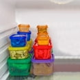 thumbnail image 6 of 21 Day Portion Control Container Kit (7-Piece) with Complete Guide Instruction,Food Storage Container Set for Meal Prep,21 Day Lose Weight System (BPA Free) (HN-PC), 6 of 7