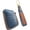 4 Button-blue, variant on Key Fob Cover Compatible with Buick Avenir Envision 2021-2024 Leather Keychain Case Holder Protector,3 Button-black