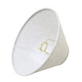 thumbnail image 5 of Aspen Creative Corporation 11'' Linen Empire Lamp Shade, 5 of 7