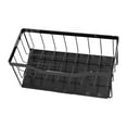 thumbnail image 1 of yuksok Sink Drain Rack Sponge Organizer Sink Tray Bracket for Bathroom Rags Sponges, 1 of 9