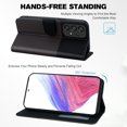 thumbnail image 3 of Compatible with Samsung Galaxy A53 5G Cute Animals Pattern Wallet Case with Card Slots Flip Cover, 3 of 5