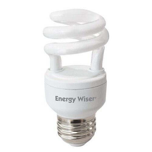 Bulbrite Industries 5W 120Volt (2700K) T2 Coil Light Bulb (Set of 9