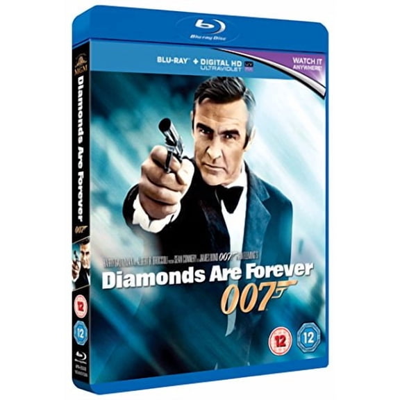 Diamonds Are Forever [BLU-RAY]