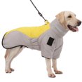 thumbnail image 2 of Barhoo Stylish Dog Winter down Jacket Lightweight Puffer Coat Warm Thickened Pet Apparel Water Resistant Soft Comfortable Zipper Closure Reflective Vest for Cold Weather Walking Hiking Outdoor, 2 of 9