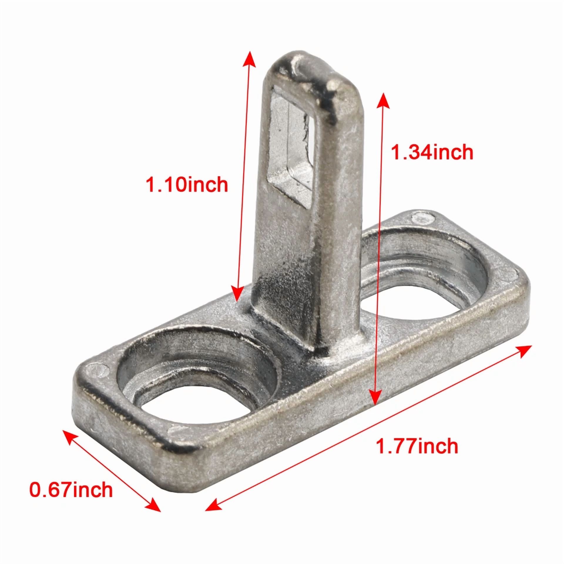CIRCLE- 2 Pack 5304505088 Washer Door Strike For Frigidaire Electrolux Washer Door Latch