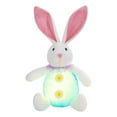 thumbnail image 2 of de Pascua, animales de peluche, muñeco de conejo de peluche, adorables juguetes de peluche luminosos suaves para el Festival de Pascua, niños Azul, 2 of 8