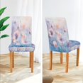 thumbnail image 5 of BZSMCE Chairs Slipcovers Dining Chair Covers Whispering Blossoms Creative Pattern, 5 of 7