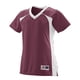 thumbnail image 1 of 262 AG LAD VICTOR REPLICA JERSEY DK GRANATE/ BLANCO XS Nave de descenso de Augusta 262, 1 of 1
