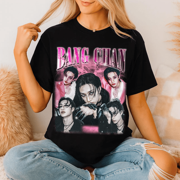 Bang Chan Stray Kids It Tape Do It Graphic T-Shirt, Unisex Casual Cotton Tee