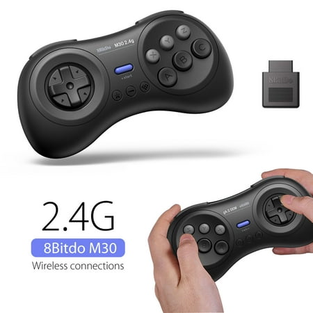 EEEkit 8Bitdo M30 Pro Wireless Gamepad - for Nintendo Switch,Mac OS and for (Best Mac Os 9 Games)