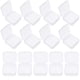 thumbnail image 4 of 30 piezas transparentes cajas cuadradas pequeñas cajas de joyas, 4 of 6