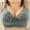 Dark Gray, variant on Ohufall Wirefree Bras for Women ,Plus Size Adjustable Shoulder Straps Lace Bra Wirefreee Extra-Elastic Bra Active Yoga Sports Bras 42B/C-44B/C, Summer