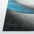 thumbnail image 4 of SAFAVIEH Hollywood Salome Abstract Area Rug, Grey/Blue, 6'7" x 9', 4 of 9