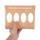 thumbnail image 5 of unbranded 1Jgo Soporte De Madera Con Claras Para Exhibir Y Guardar Café Molido, 5 of 8