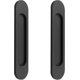 thumbnail image 1 of Juego de 2 Manijas de Puertas Corredizas YONGSHENG de Aleación de Aluminio Negro Mate Autoadhesivas, 1 of 5