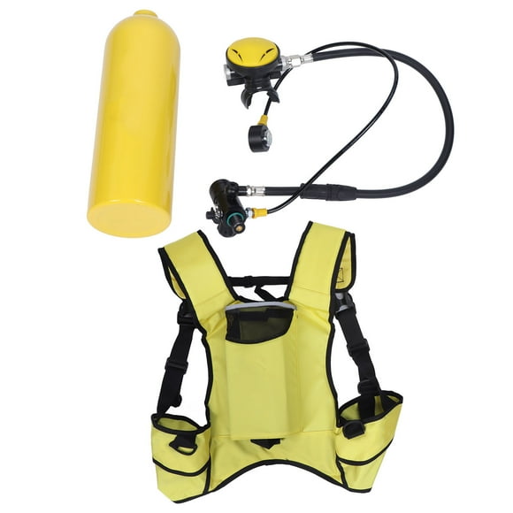 Diving Rebreather, Aluminum Alloy Diving Tank For Underwater Exploration