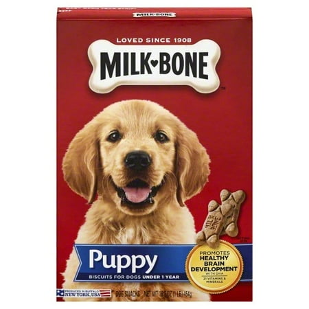 Milk-Bone Original Puppy Biscuits, 16-Ounce