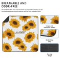 thumbnail image 2 of Floral Design Washable Housebreaking Pads 2-Pack, Extra Large 48x48 Inch Reusable Puppy Mats, Highly Absorbent Dog Floor Protection for Large Indoor Use, 2 of 8
