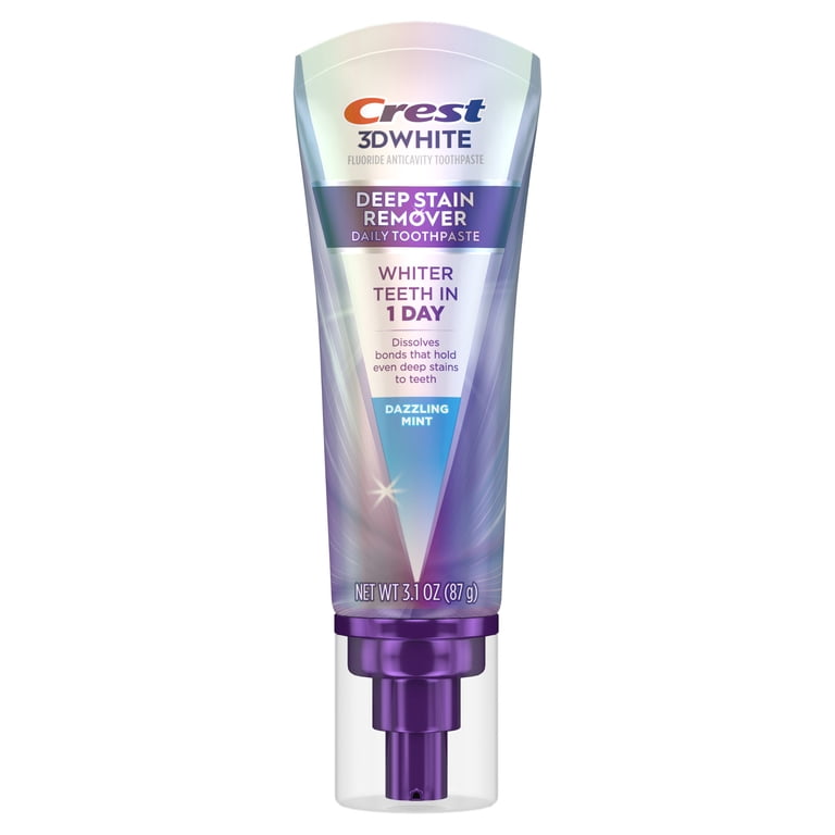 Crest Deep Stain Remover 3.1oz Brilliance Deep Whitening