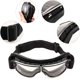 thumbnail image 4 of Gafas de motocicleta de cuero de PU, gafas de sol a prueba de viento, gafas deportivas, gafas de bicicleta retro para gafas de motocross ATV (Nior) JM JM, 4 of 5