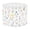 Color 2, variant on Drum Lamp Shade animal skin leopard print Lampshade for Table Lamps Floor Lamps Pendant Light 13"x13"x10" Replacement Linen Large Lamp Shade Easy Assembly