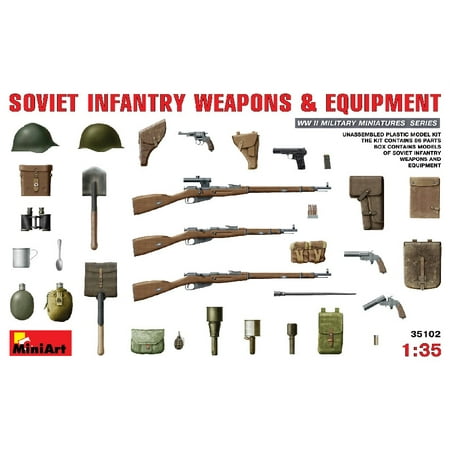 Wwii German Infantry Weapons - 1/35 WWII Soviet Infantry Weapons & Equipment