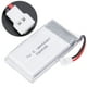 thumbnail image 1 of Reemplazo de batería de dron RC de 37 V batería de dron RC DIY profesional de 37 V 1800 mAh para dron de control remoto KY101S ANGGREK Otros, 1 of 8