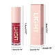 thumbnail image 3 of onlyliua Ofertas de Navidad Brillo Labial Hidratante y Humectante, Acabado Espejo, Brillo Perlado, Brillo Labial Bare Color, 12 Colores, Rostro Liso, Brillo Labial de 3,5 Ml, 3 of 3
