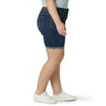 thumbnail image 6 of Lee Women's Plus Size Legendary Rolled Bermuda Short, 6 of 6