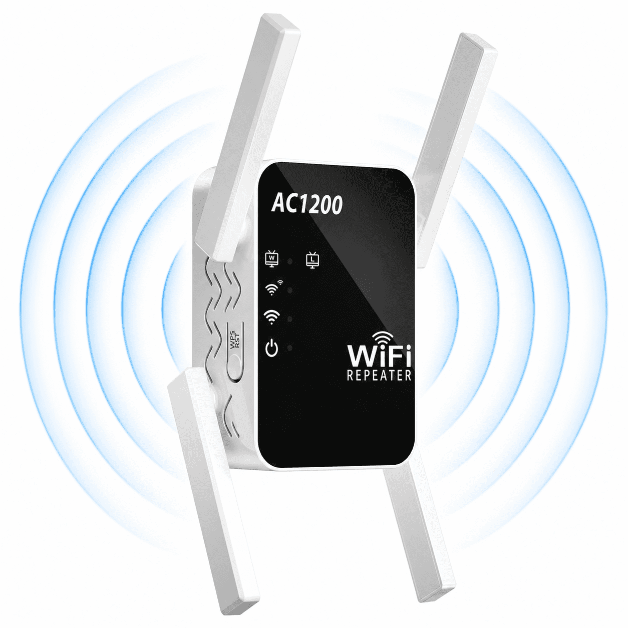 TP-Link AC750 Wi-Fi Range Extender, RE200, Dual Band, Ethernet