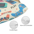 thumbnail image 3 of Balery Playing Video Games Funda de Cojín Estampada, Regalos para Mujeres, Regalos de Amor para Ella, Regalos para Novia o Esposa, Funda de Almohada-20"x30", 3 of 6
