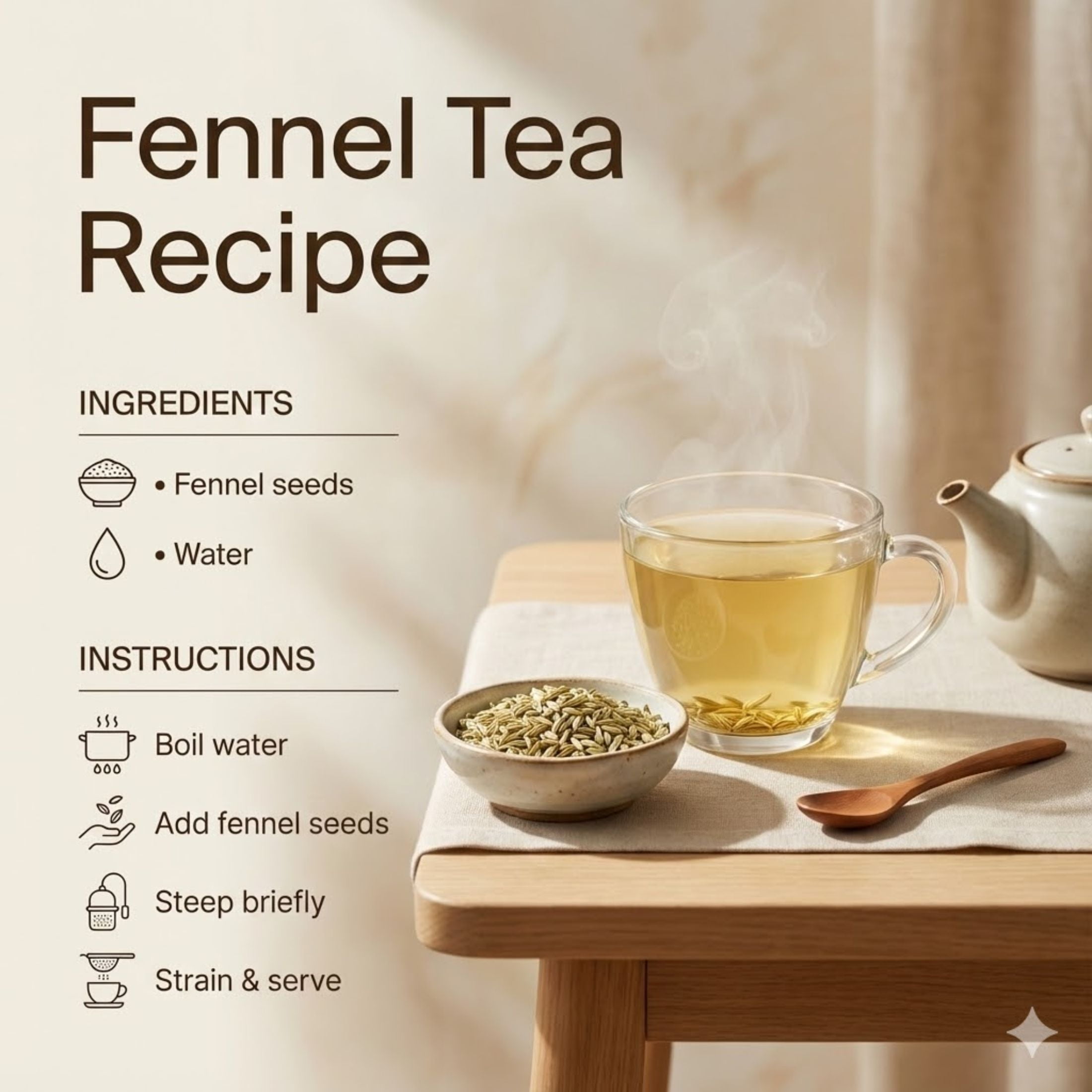 Spicy Pantry Whole Fennel Seeds – 2lbs, 100% Natural Spice, Ideal for Cooking, Baking & Teas