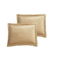 thumbnail image 5 of VCNY Home Micromink 2-Piece Taupe Solid Color Comforter Set, Twin, 5 of 5
