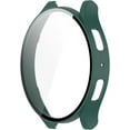 thumbnail image 4 of GFDYREE Compatible with Samsung Galaxy Watch 6 40mm / Watch 6 44mm Case, Full Coverage Screen Protector Hard PC Tempered Glass Anti-Scratch Bumper Shell Protective Cover for Galaxy Watch 6 4, 4 of 6