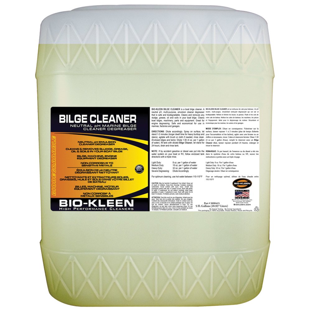 BioKleen M00415 Bilge Cleaner 5 Gallon