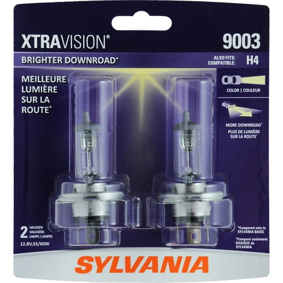 SYLVANIA 9003 XtraVision Halogen Headlight