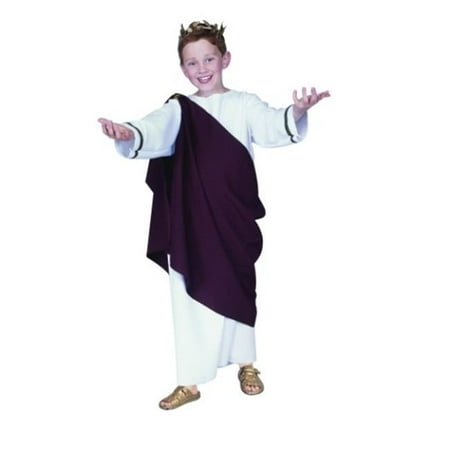 Caesar The Great Costume - Size Child Small 4-6
