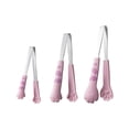 thumbnail image 2 of Food Clips Cat Design Kitchen Tongs Stainless Steel Serving Tongs Perfect For Cooking BBQ Snacks Sweets Ice Cubes, 2 of 4