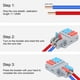 thumbnail image 5 of Terminal De Conector De Cable, Conector De Cable Confiable, Liviano, Portátil Y Seguro, Cables Eléctricos Compactos Para Conector De Cable De Botón De Color, 5 of 7