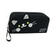thumbnail image 4 of Soporte de lápiz de bolsa de lápices de estilo gatito lindo con compartimentos multifunción de papelería de papelería Case de bolígrafo para niños de Negro, 4 of 8