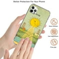 thumbnail image 2 of Moon Tarot Case Compatible with iPhone 13 pro,Unique Art Design TPU Shock-proof Full Cover, 2 of 6