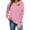Pink, variant on ZACPNCV Christmas Sweater Women Reindeer Graphic Sweatshirts Oversized Christmas Tree Sweaters Xmas Pullover Tops